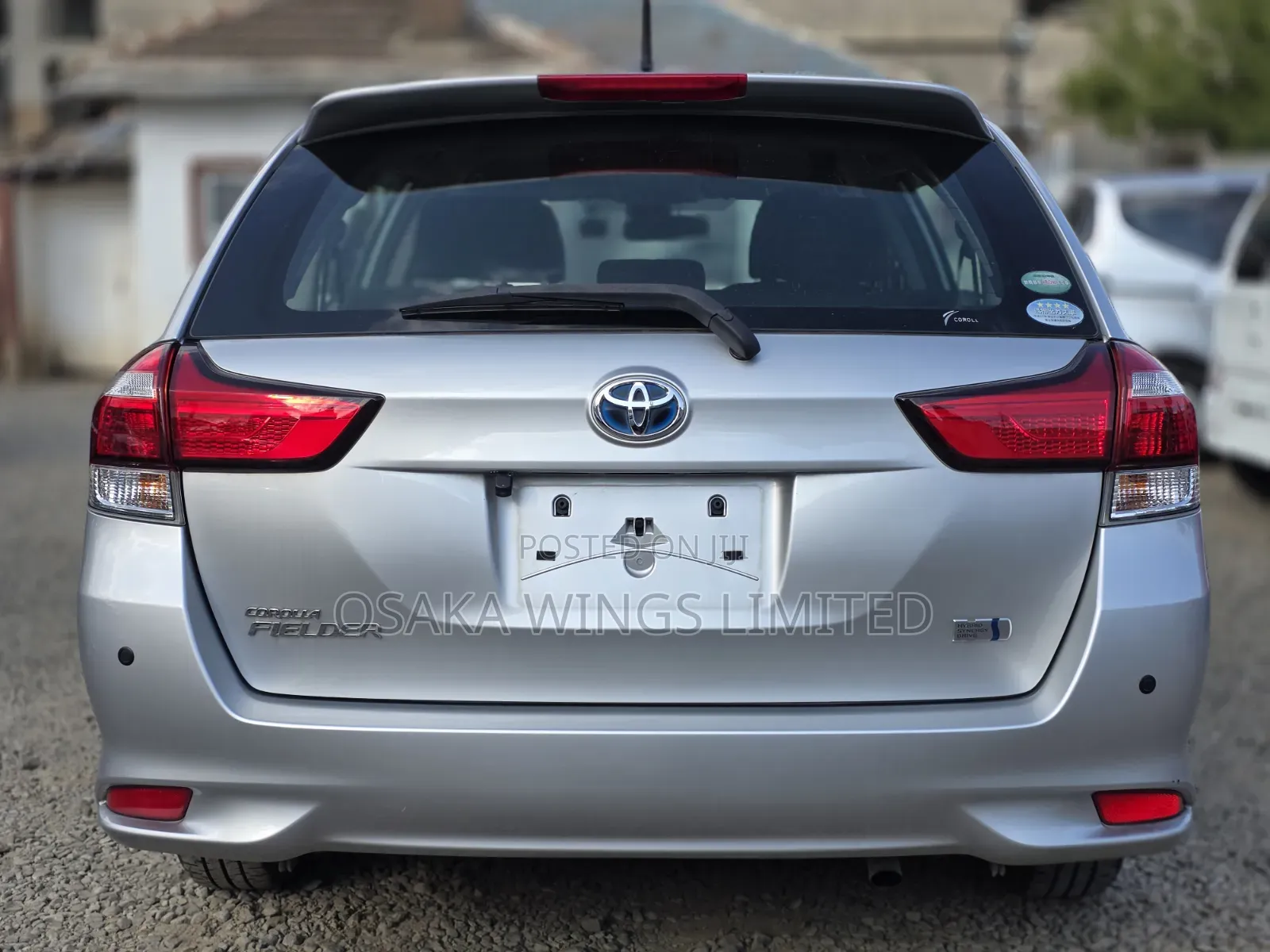 Toyota Corolla Fielder 2019