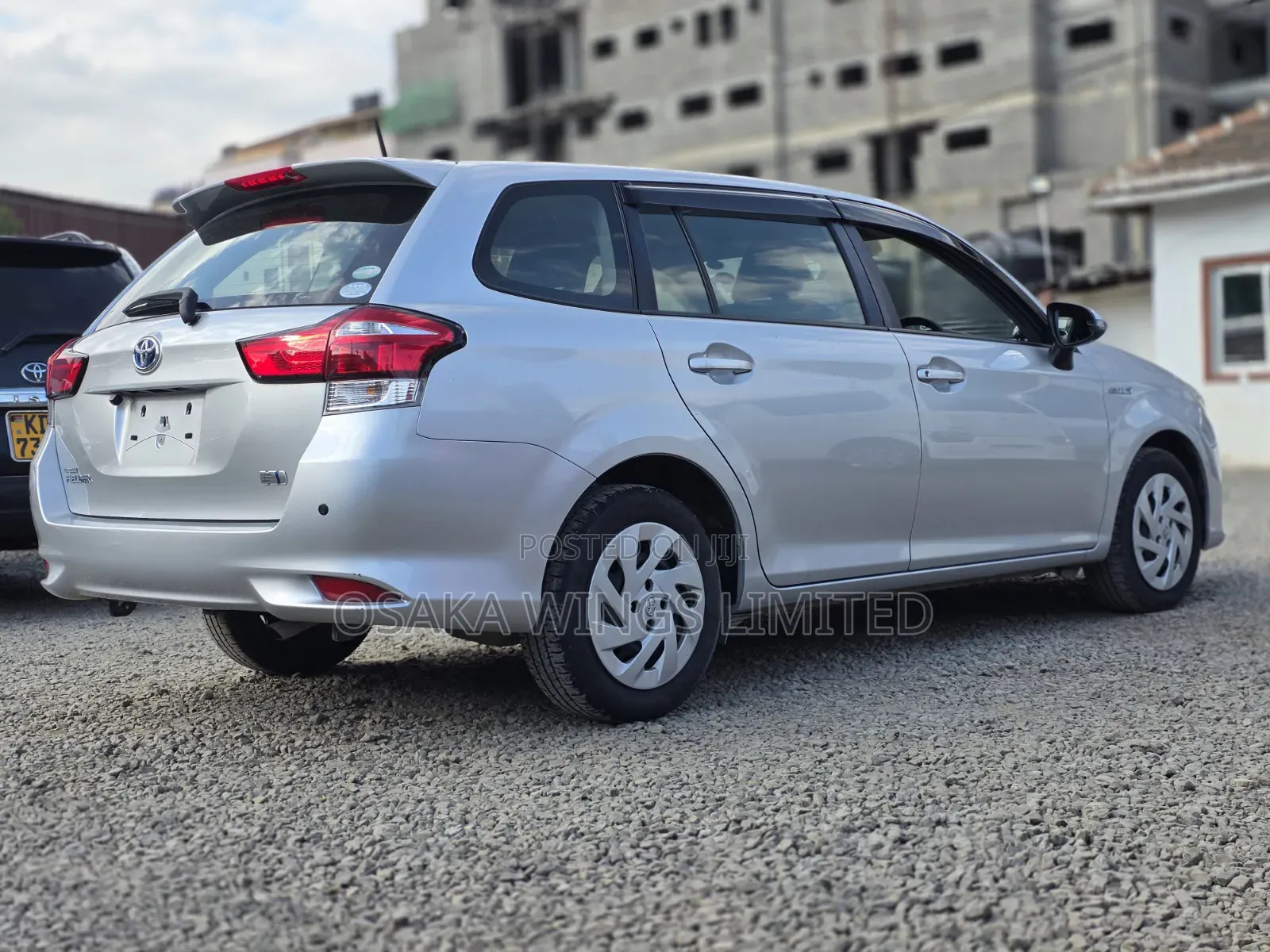 Toyota Corolla Fielder 2019