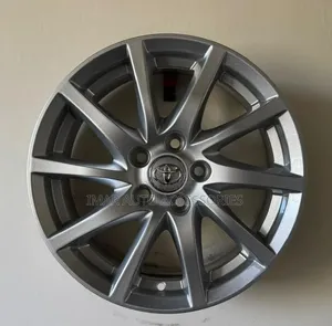 15 Inch Toyota Silver Rims 5x100 – Genuine Style Alloy Wheels in Kenya