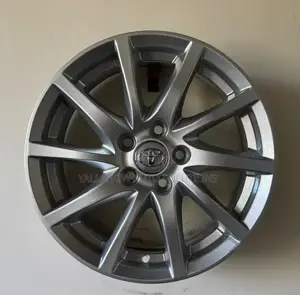 15 Inch Toyota Silver Rims 5x100 – Genuine Style Alloy Wheels in Kenya