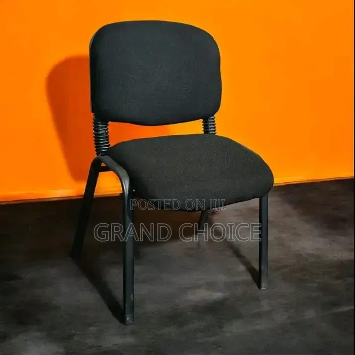Modern Fabric Tosca Chair for Visitors