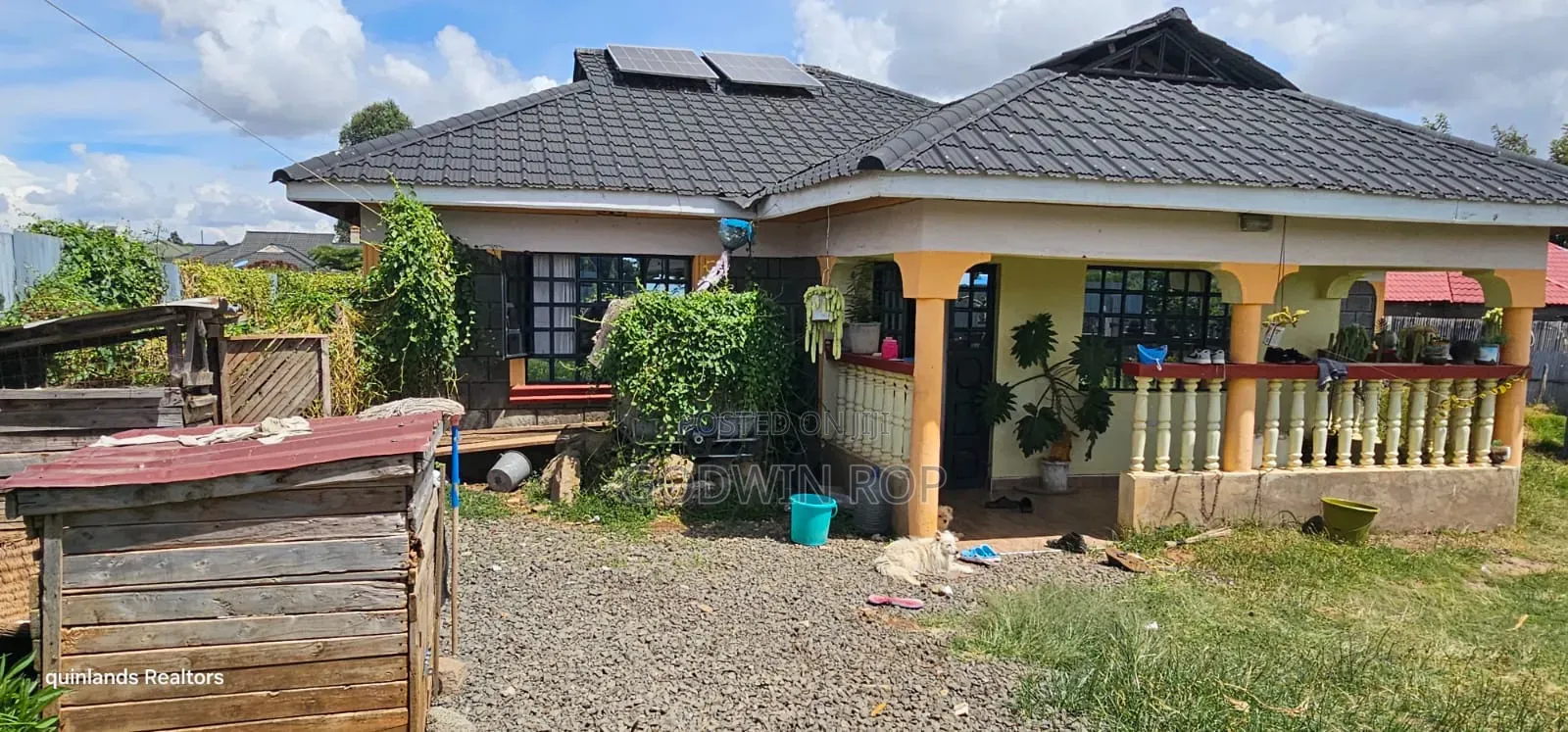 3bdrm House in Chepkoilel, Kimumu for sale