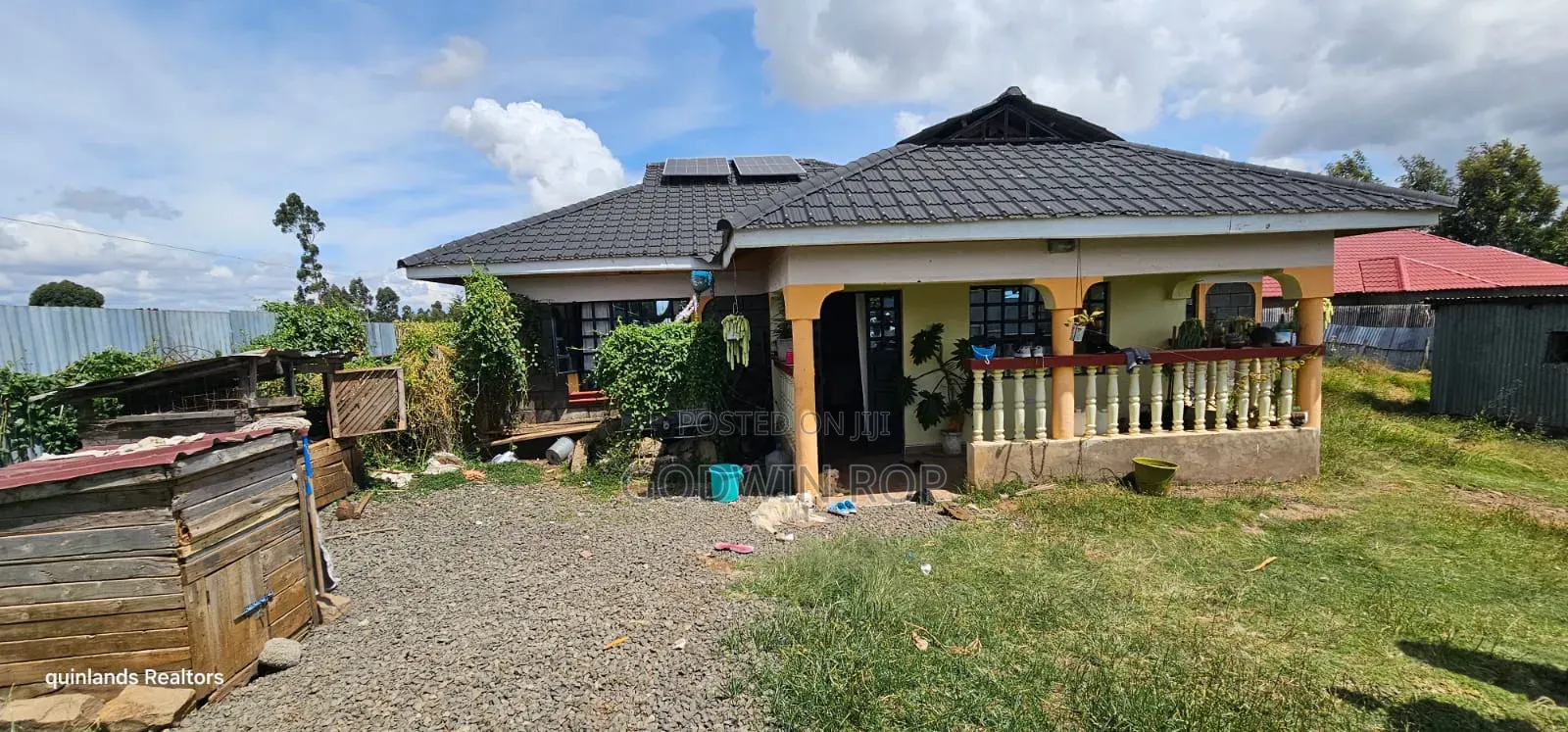3bdrm House in Chepkoilel, Kimumu for sale