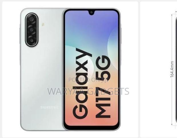 New Samsung Galaxy M17 5G 128 GB Black
