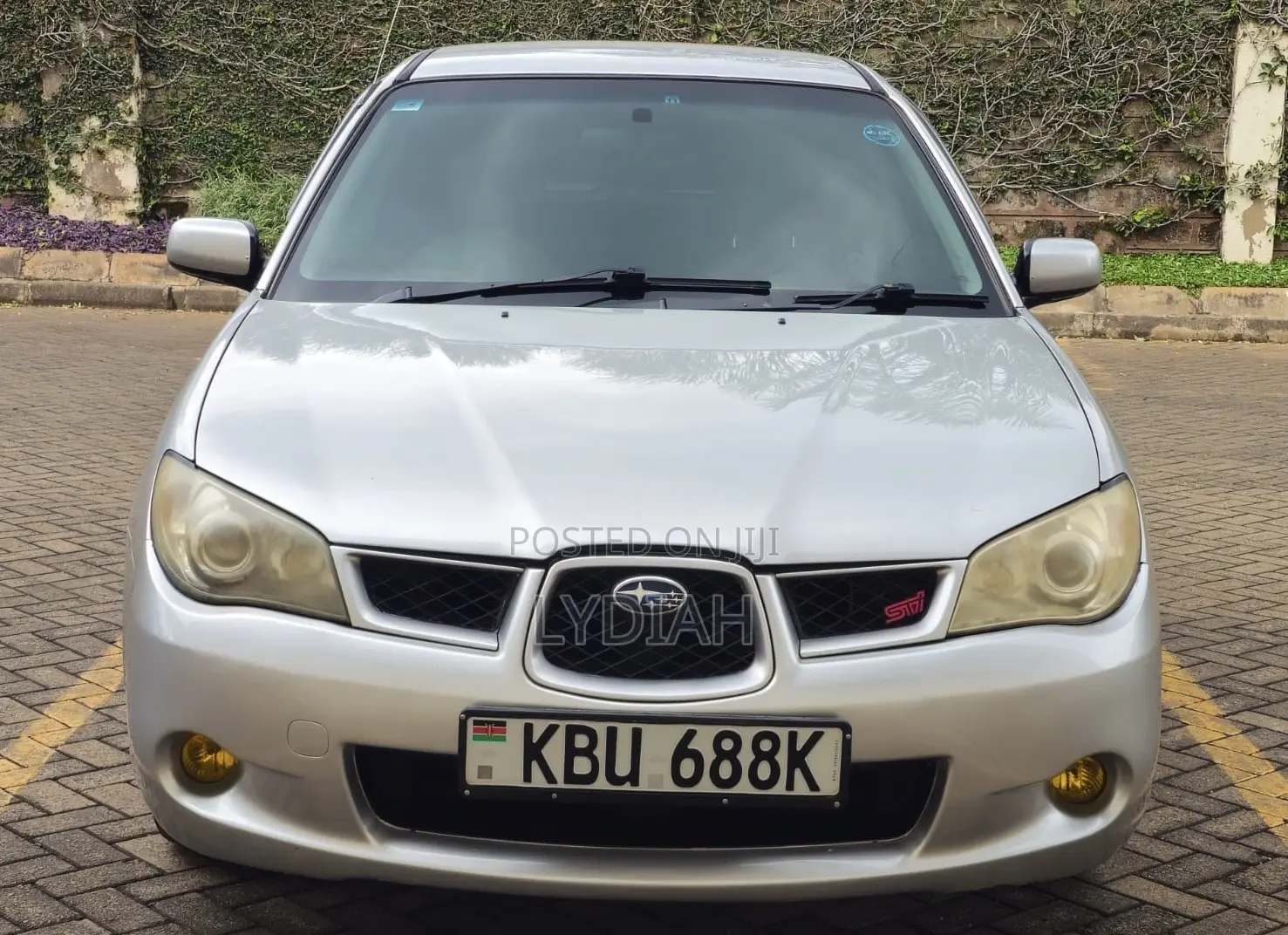 Subaru Impreza 2006 Silver