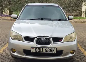 Subaru Impreza 2006 Silver