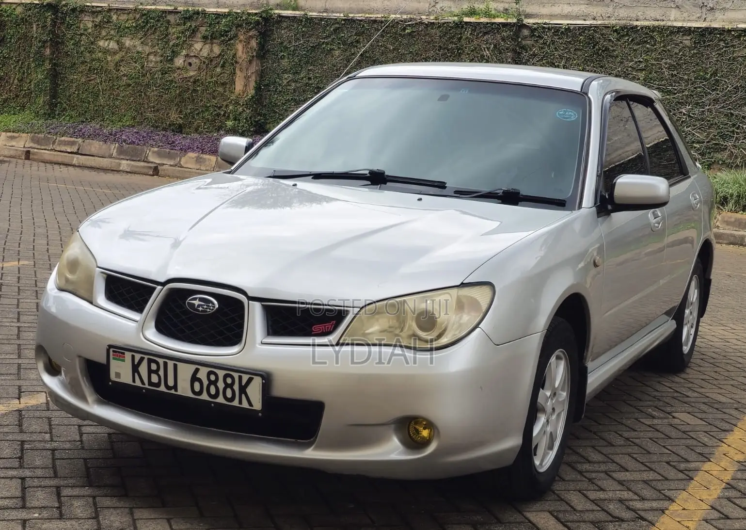 Subaru Impreza 2006 Silver