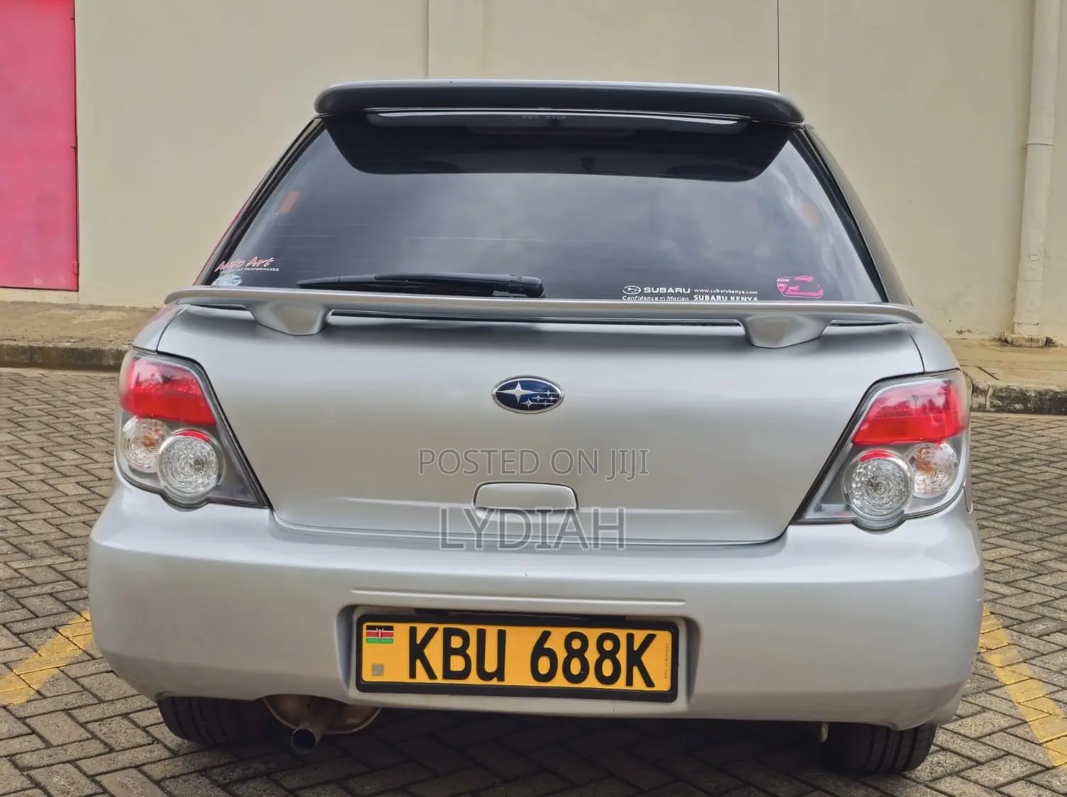 Subaru Impreza 2006 Silver