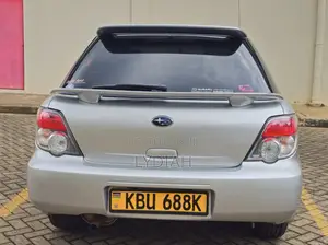 Subaru Impreza 2006 Silver