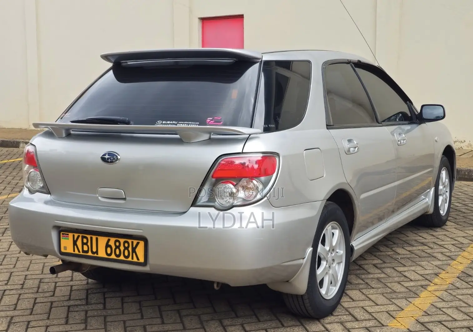 Subaru Impreza 2006 Silver