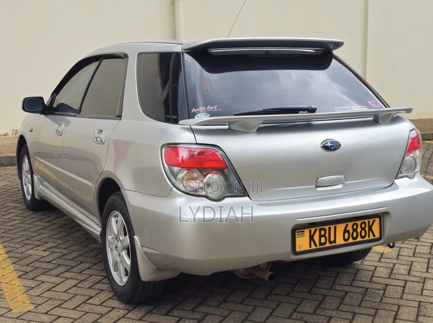 Subaru Impreza 2006 Silver