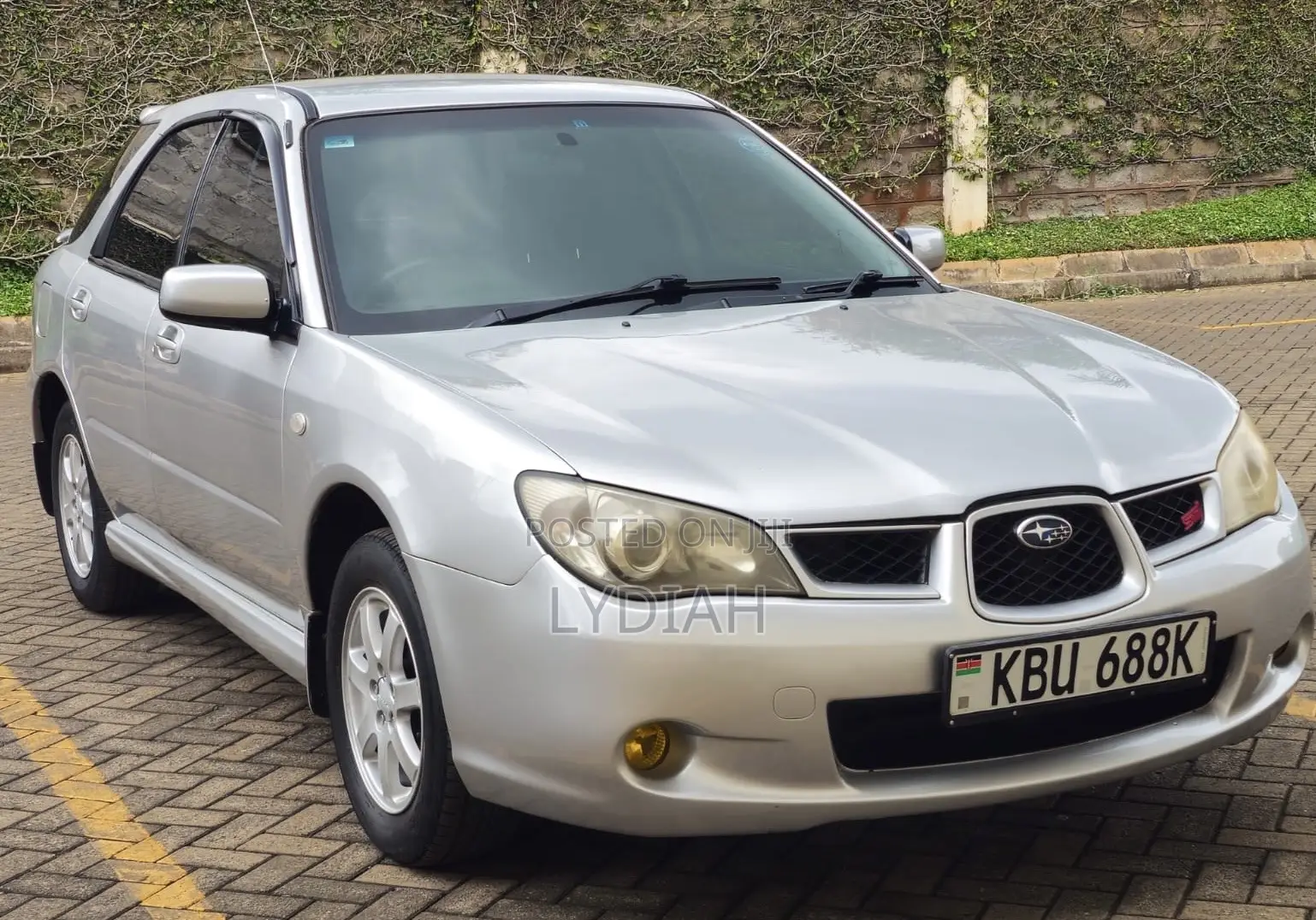 Subaru Impreza 2006 Silver