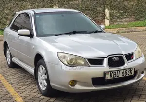 Subaru Impreza 2006 Silver
