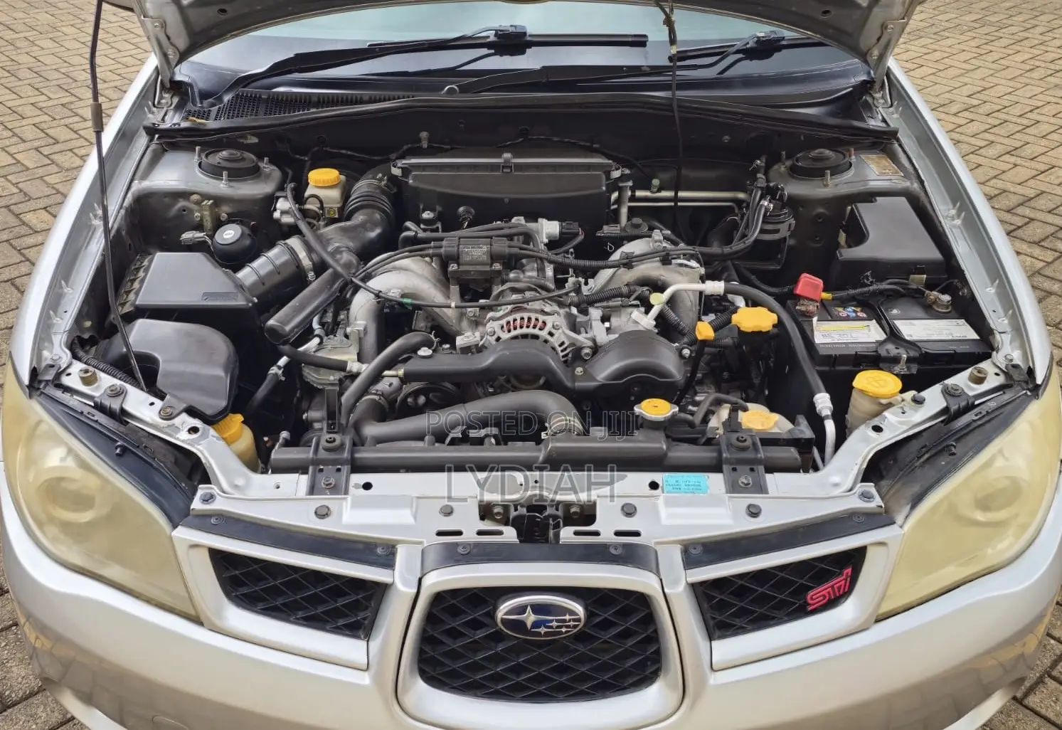 Subaru Impreza 2006 Silver