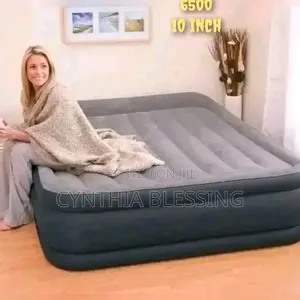 Double Inflatable Matress With Built in Pump