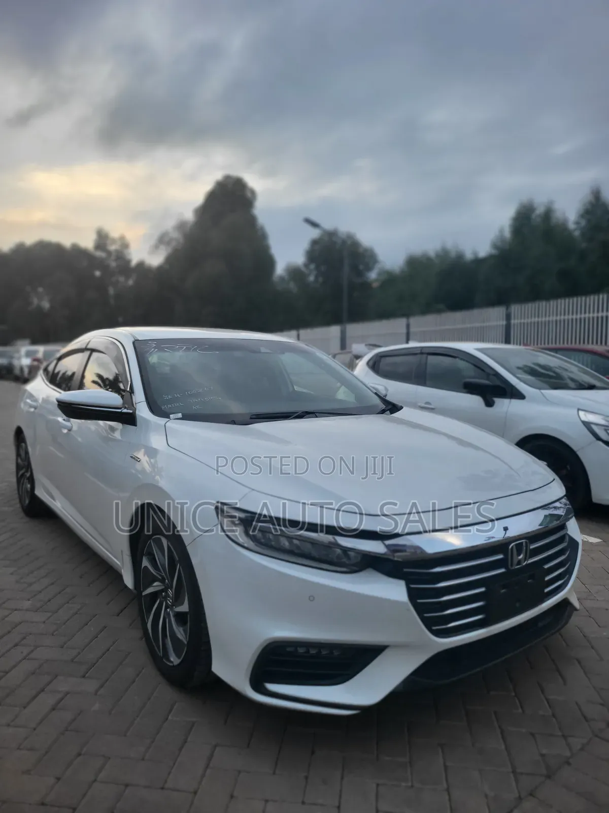 Honda Insight 2019 White