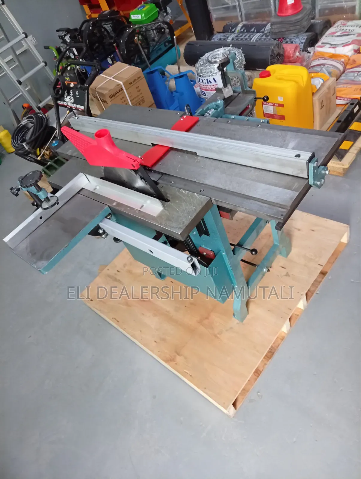 Professional Carpenter’S Combined Woodworking Machine 220v