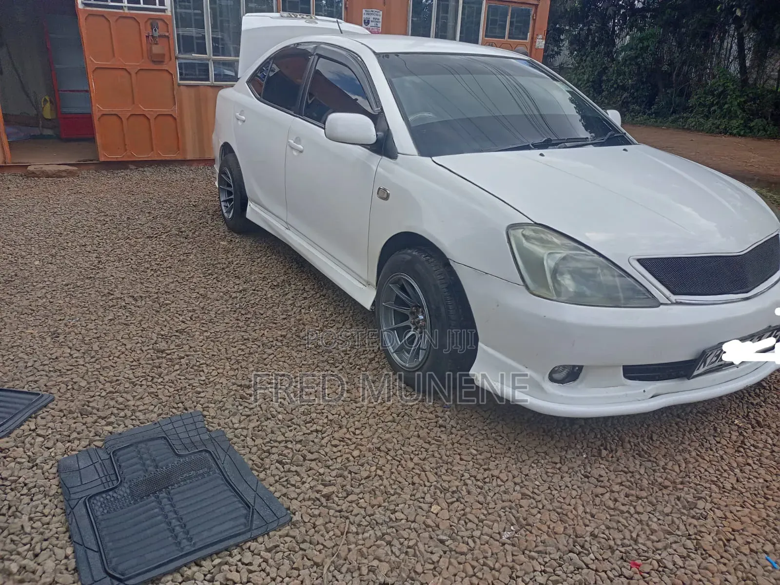 Toyota Allion 2003 White