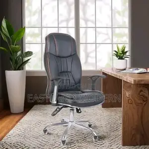 High Back C-35 Office Leather Chair