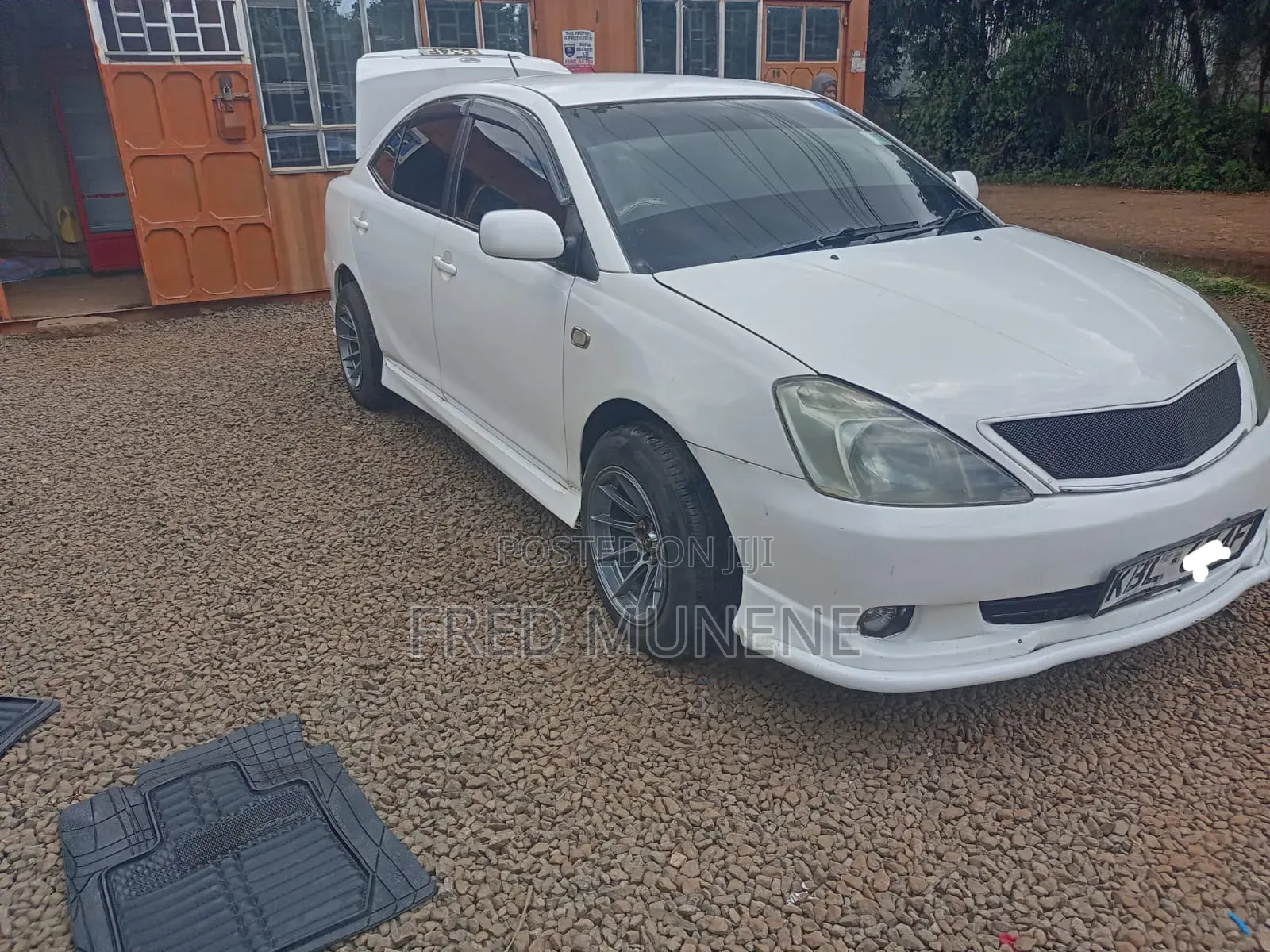 Toyota Allion 2003 White
