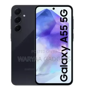 New Samsung Galaxy A55 256 GB Black