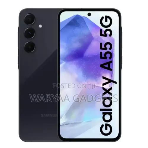 New Samsung Galaxy A55 256 GB Black