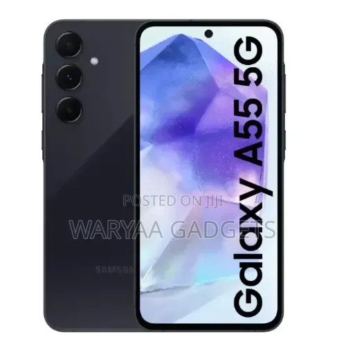 New Samsung Galaxy A55 256 GB Black