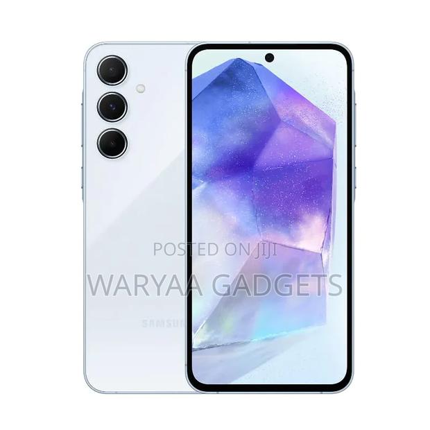 New Samsung Galaxy A55 256 GB Black - thumbnail 2
