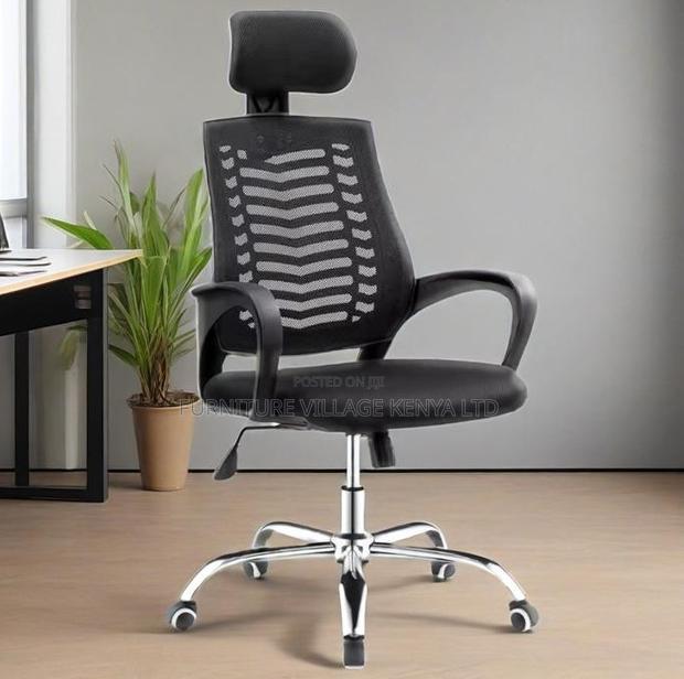 Highback Mesh Office Seat