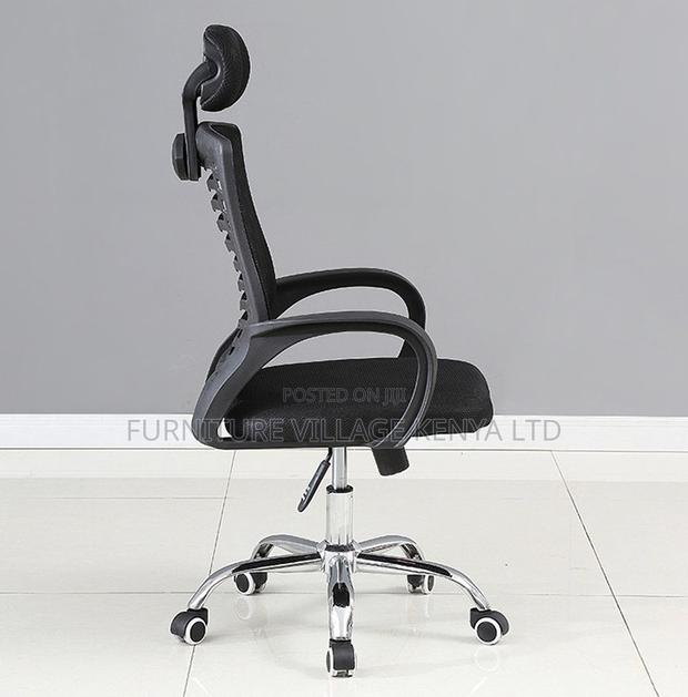 Highback Mesh Office Seat - thumbnail 2