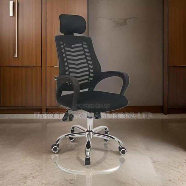 Highback Mesh Office Seat - thumbnail 6