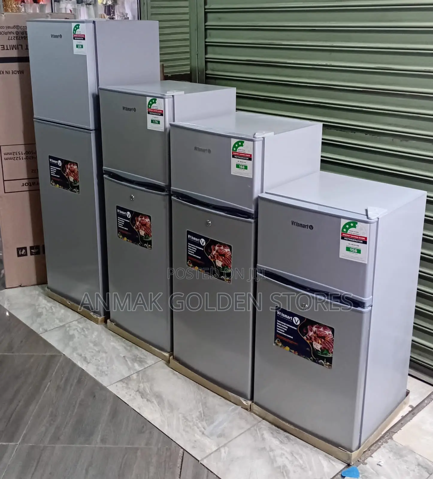 Volsmart Fridges 108-172 Litres
