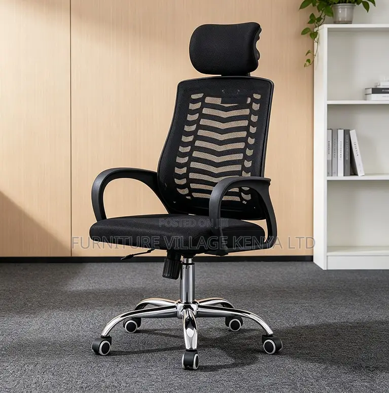 Highback Mesh Office Seat