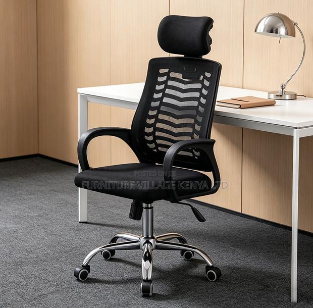 Highback Mesh Office Seat - thumbnail 8