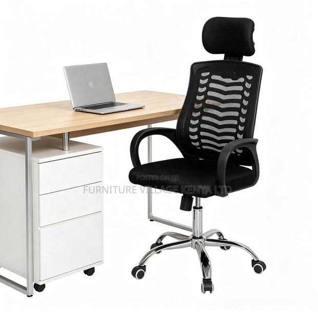 Highback Mesh Office Seat - thumbnail 10