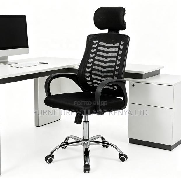 Highback Mesh Office Seat - thumbnail 12
