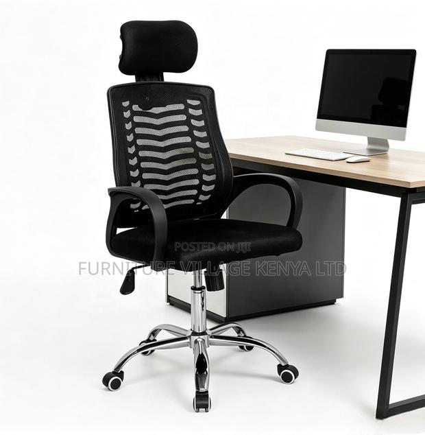 Highback Mesh Office Seat - thumbnail 13
