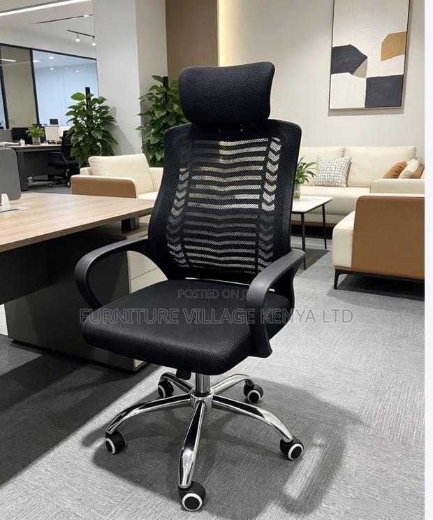 Highback Mesh Office Seat - thumbnail 14