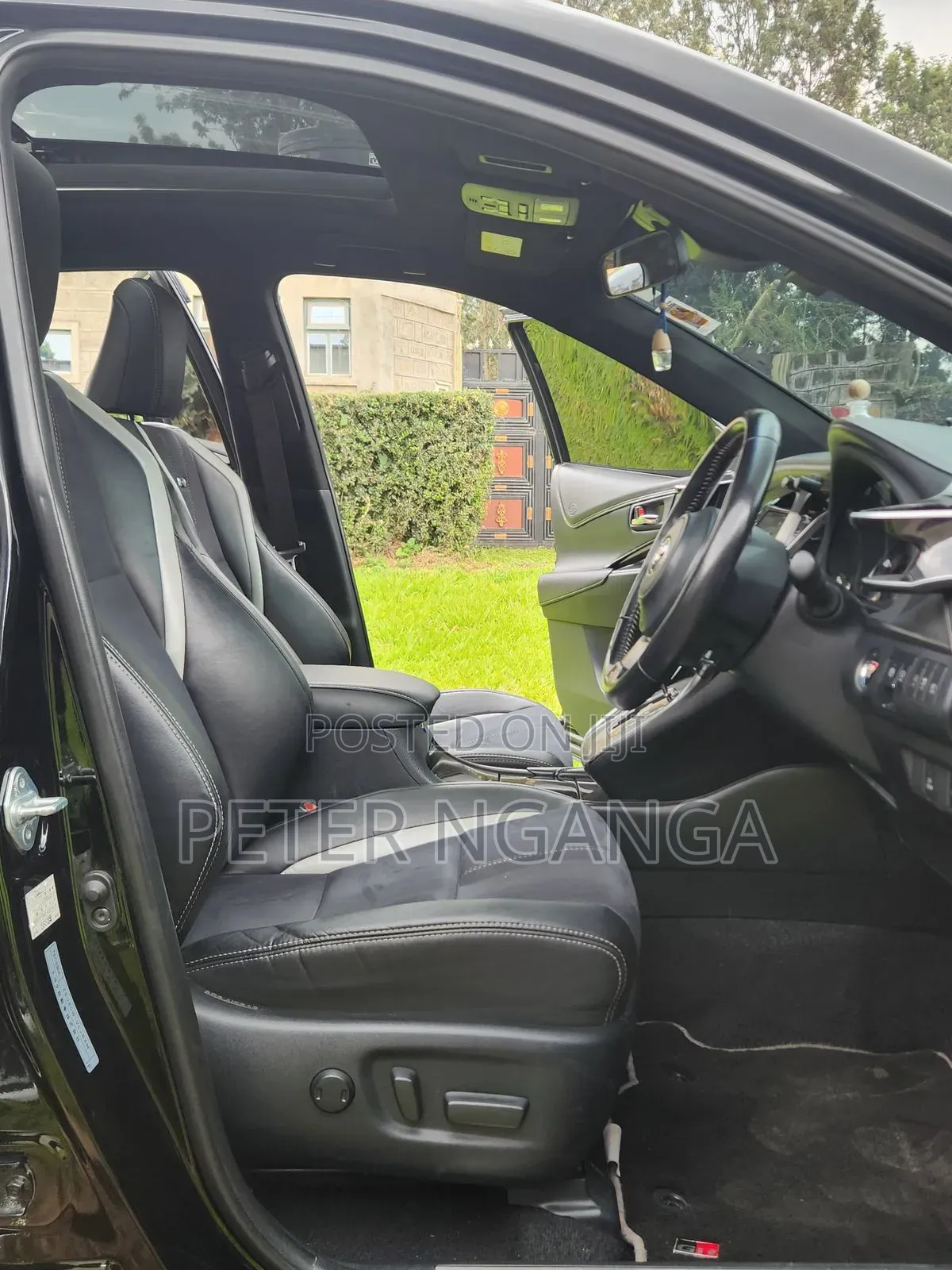 Toyota Harrier 2019 Black