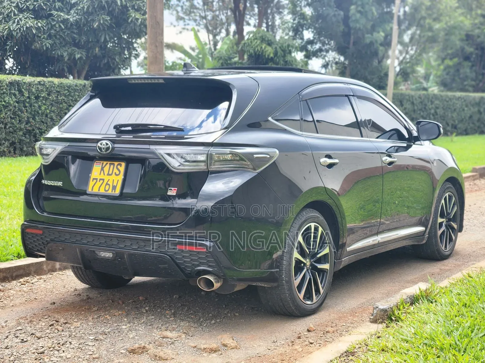 Toyota Harrier 2019 Black
