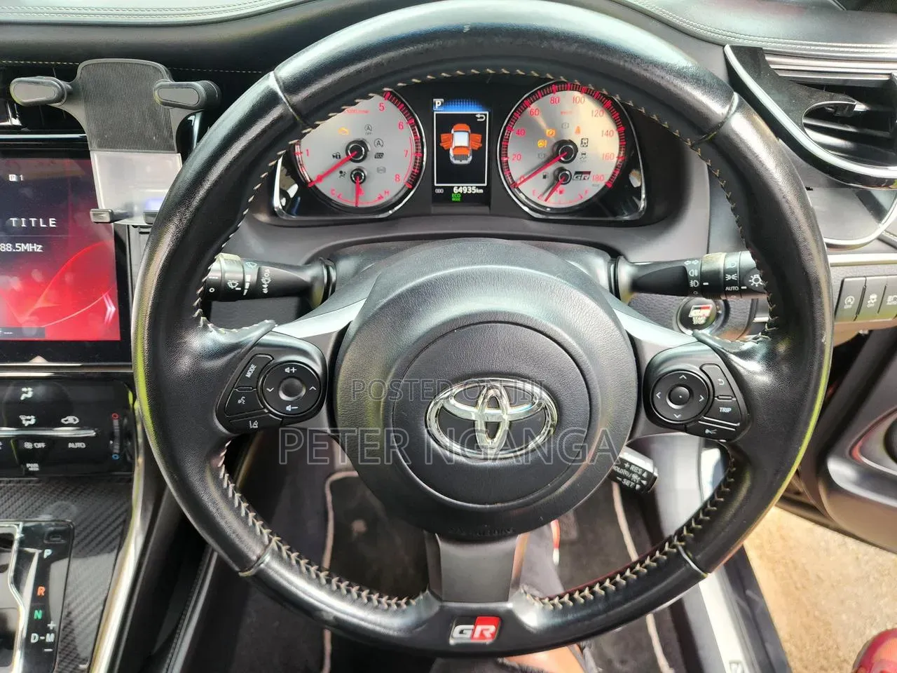 Toyota Harrier 2019 Black