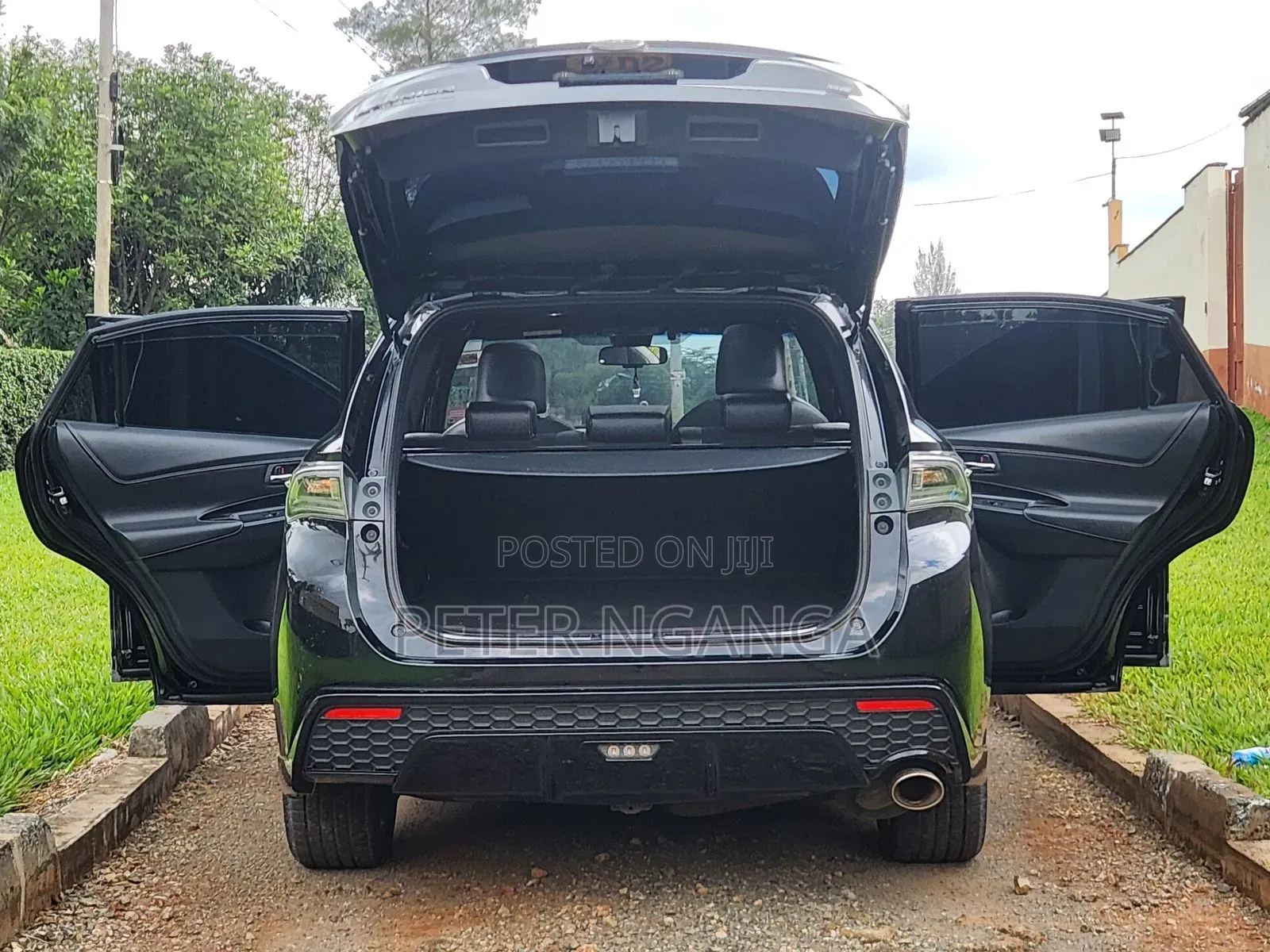 Toyota Harrier 2019 Black