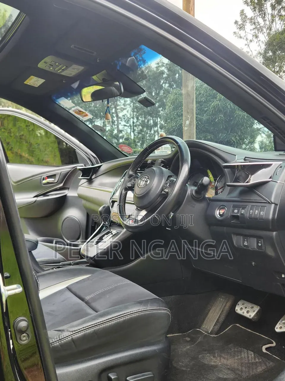 Toyota Harrier 2019 Black
