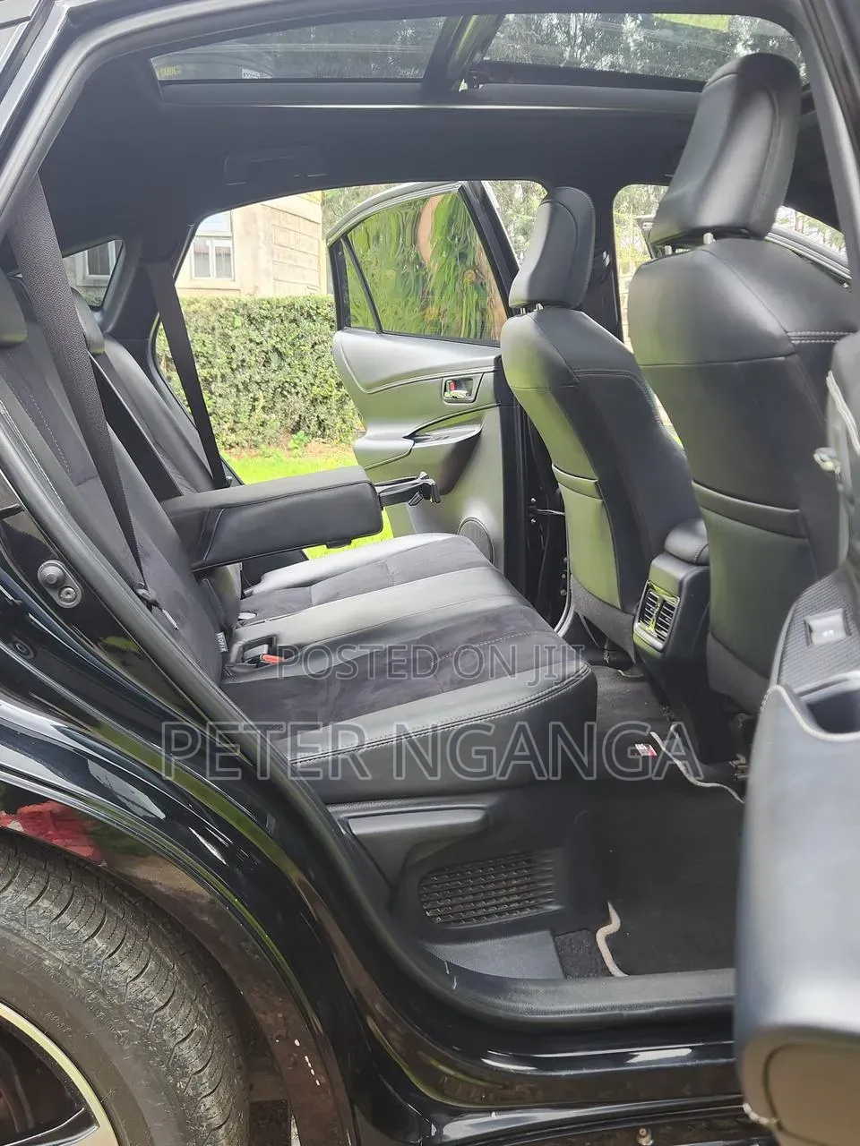 Toyota Harrier 2019 Black