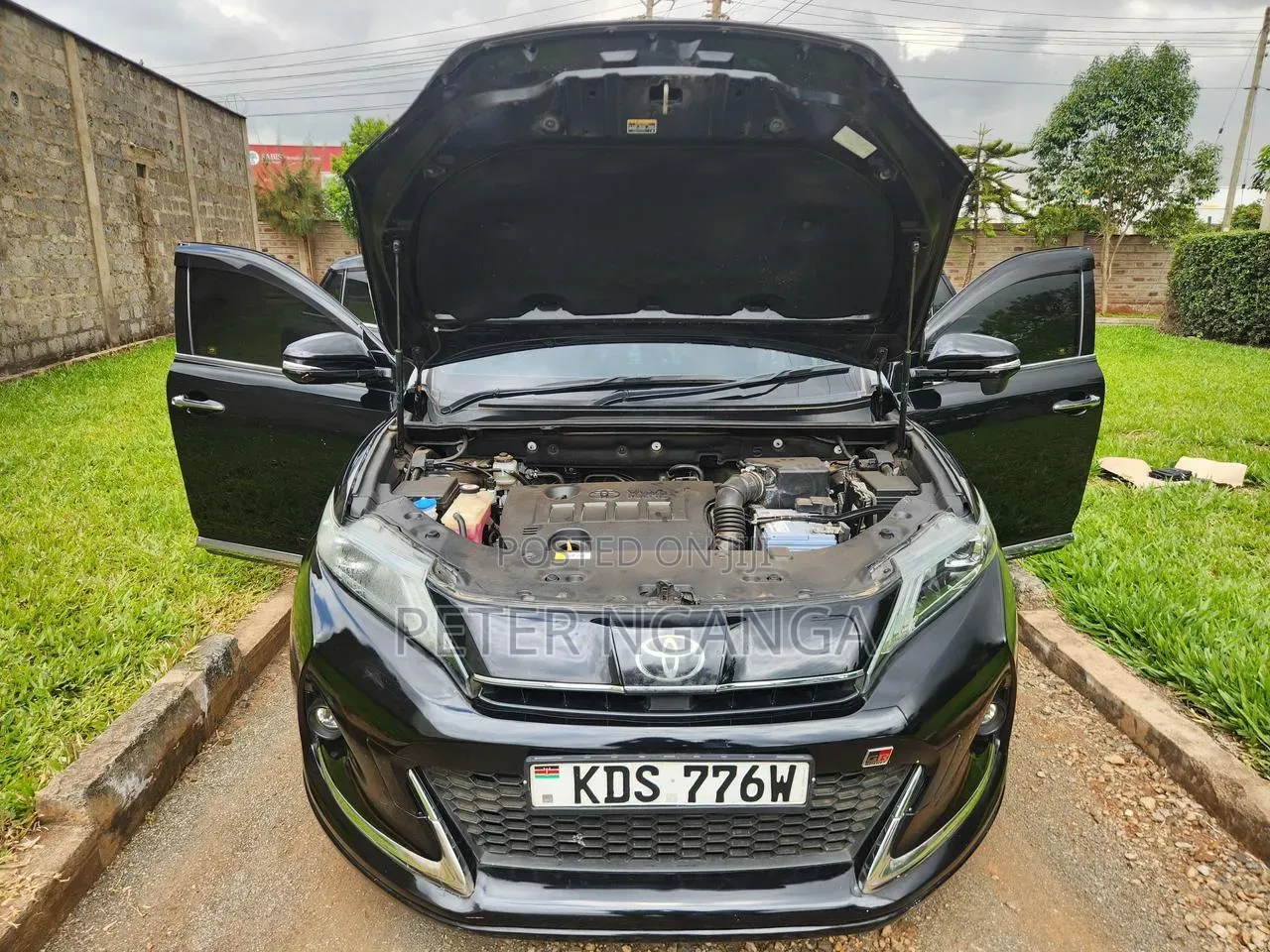 Toyota Harrier 2019 Black