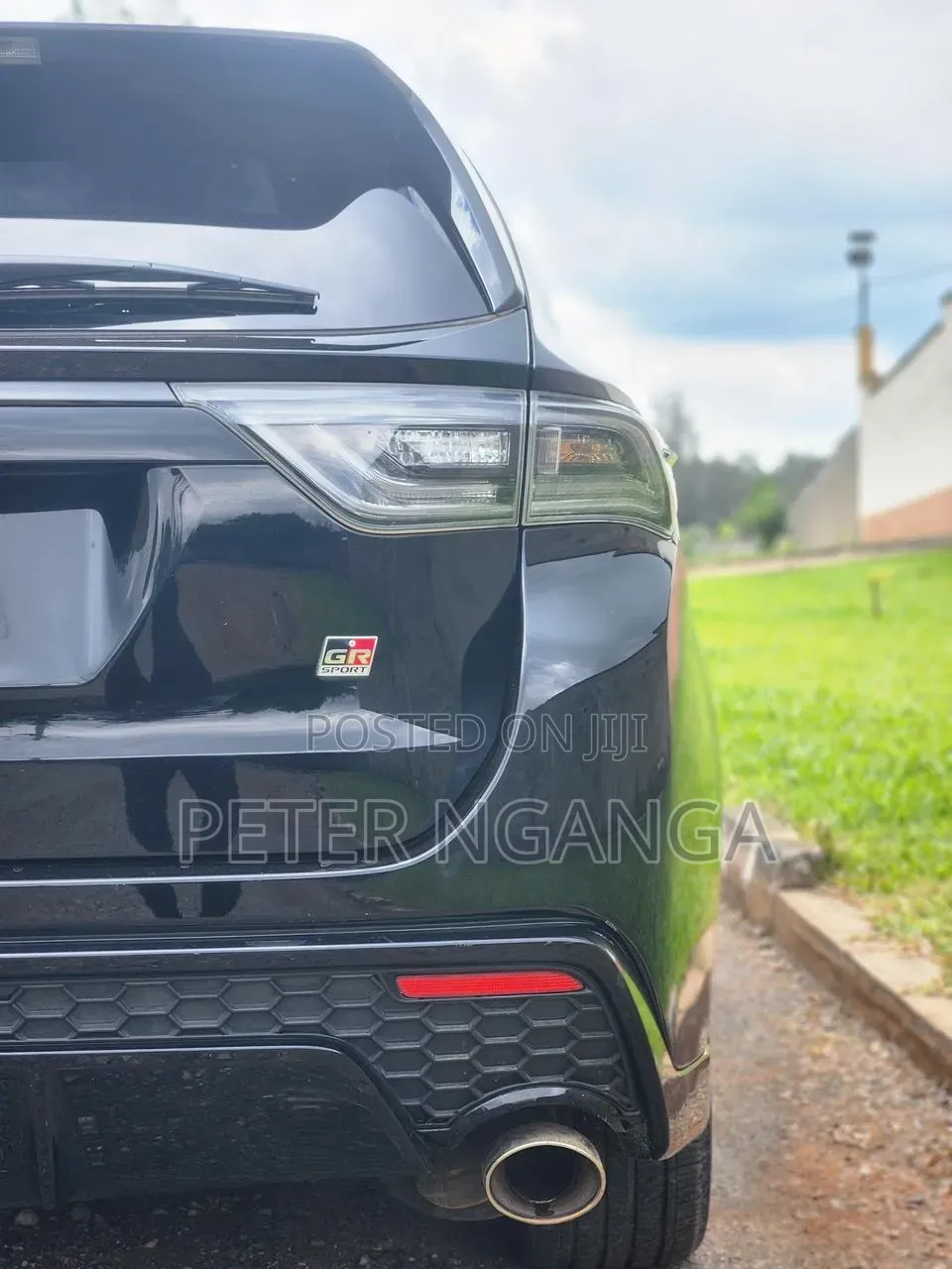 Toyota Harrier 2019 Black
