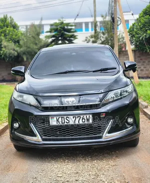 Toyota Harrier 2019 Black