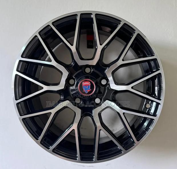 15 Inch Rims 5x114.3 – Durable Alloy Wheels for Cars Suvs in Kenya