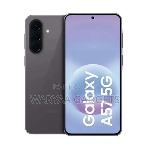 New Samsung Galaxy A57 128 GB Black - thumbnail 2