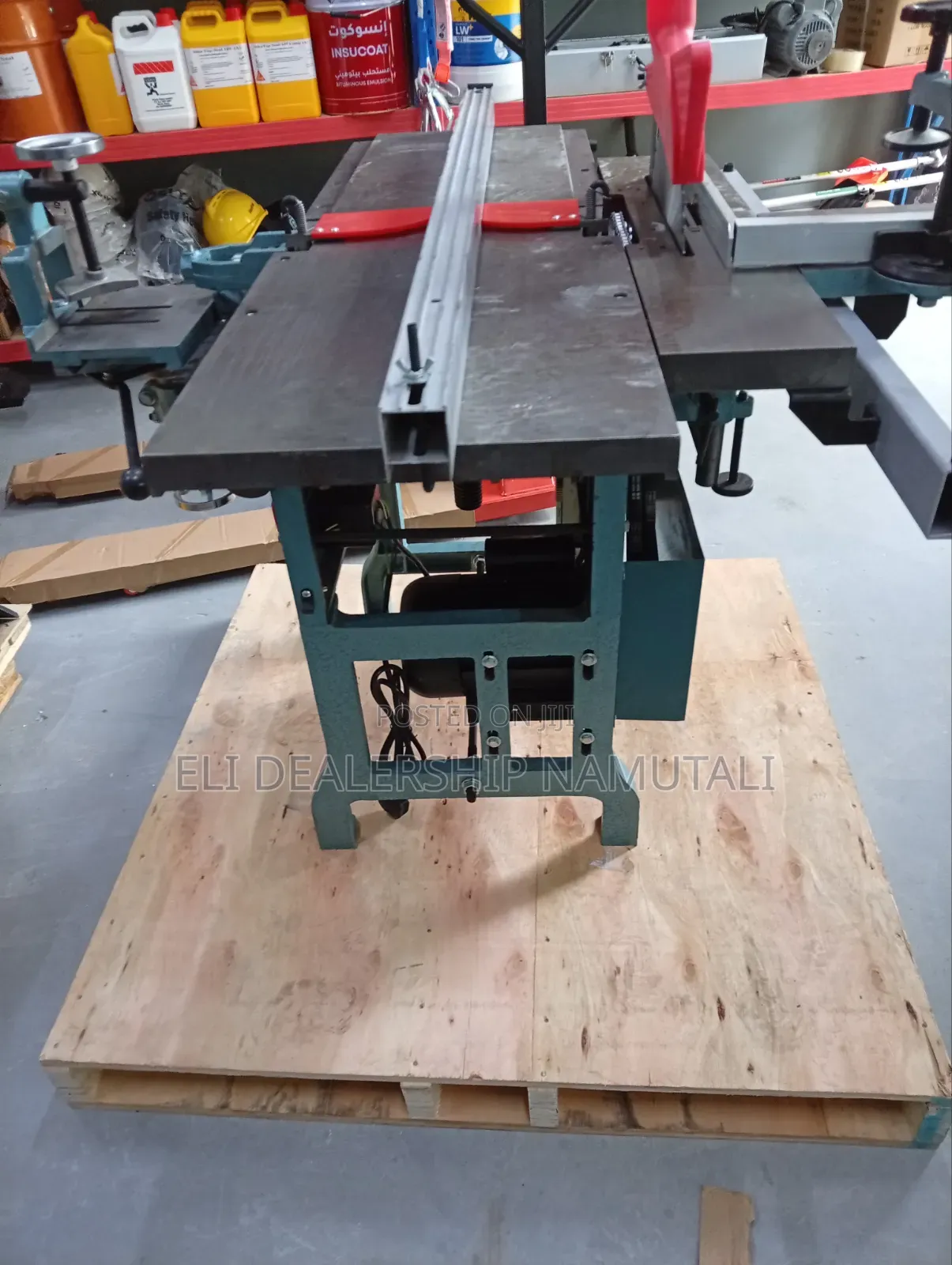Lida Woodworking Ml393a Multi-Purpose Timber Processing Machine